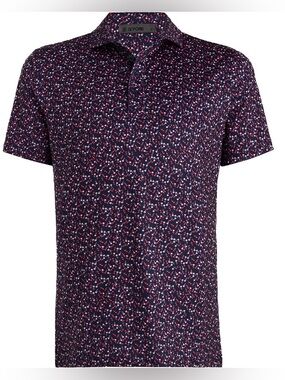 G/FORE Aye Papi Tech Jersey Polo Golf Shirt
Size Medium